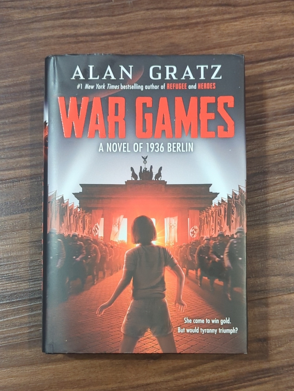 War Games - Red/Orange Hardcover Novel